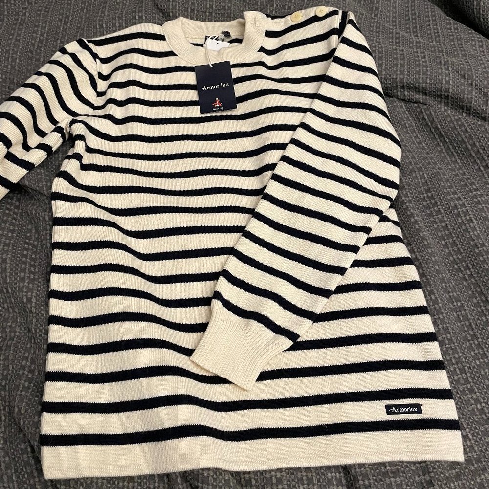 Armor Lux Wool French Fisherman's Sweater